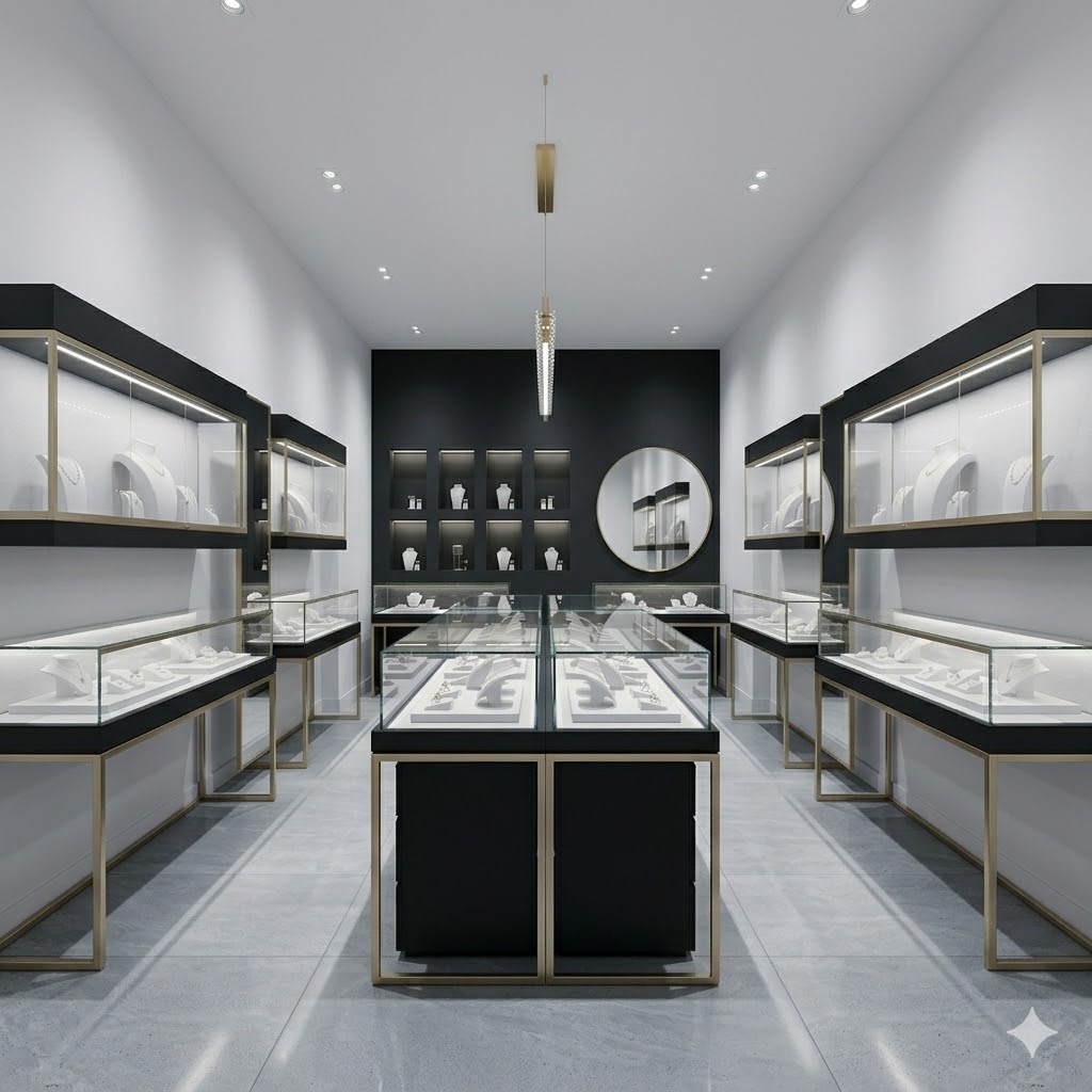 Mareno Salon Jubilerski — wnętrze atelier